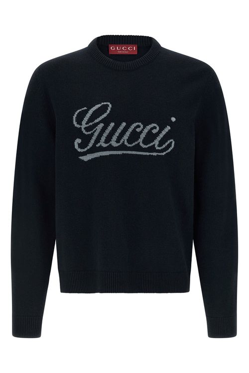 Logo Intarsia Sweater