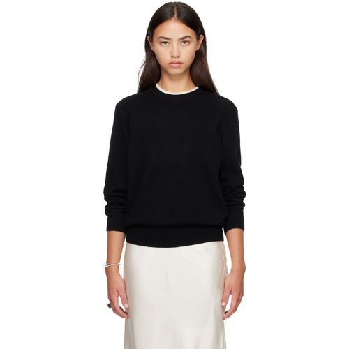Black & Off-White OTIS Bicolor Cashmere Sweater