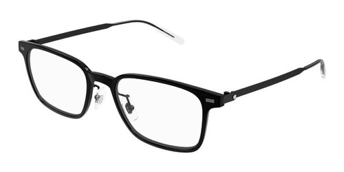 Montblanc MB0394ON 002 Men's Eyeglasses Black  54 - Blue Light Block Available