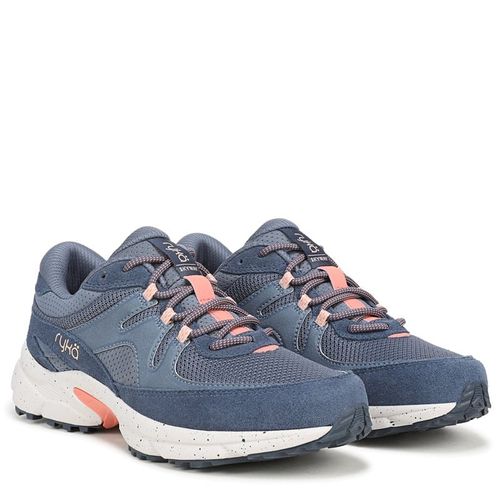 Women's Skyway Tr Hiking Sneakers (Flintstone Blue Suede/Mesh)