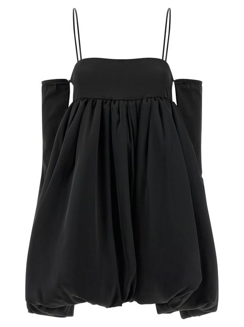 Satin Le Bubble Dress