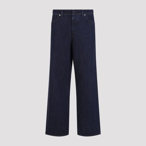Men's Straight-Leg Cotton Trousers