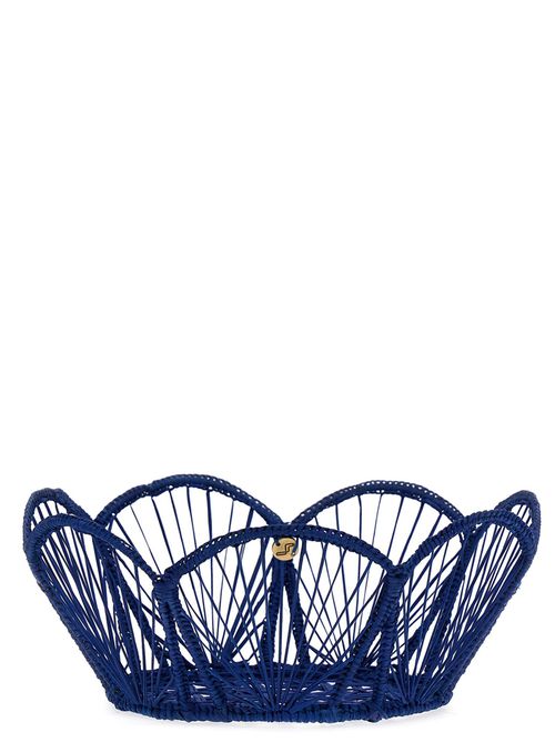 -David Hicks Floral Kitchen Kits And Utensils Blu-Unisex