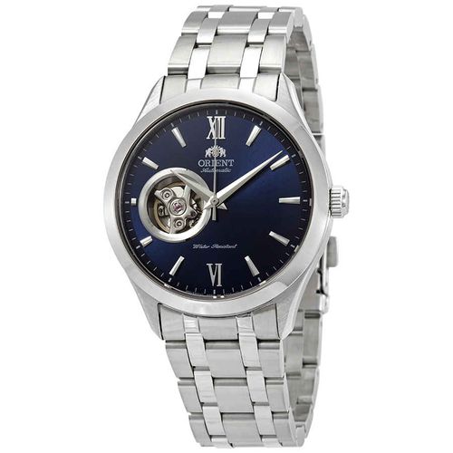 Open Heart Automatic Blue Dial Mens Watch FAG03001D0