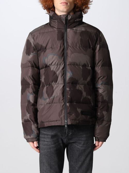 Jacket Men color Grey