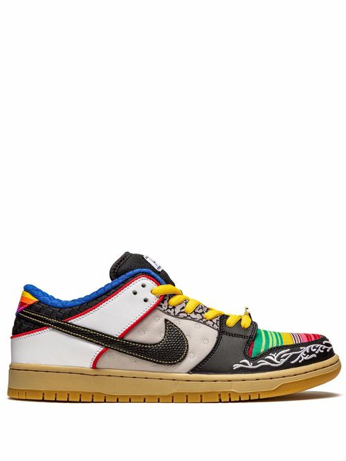 SB Dunk Low "What The P-Rod" sneakers - White