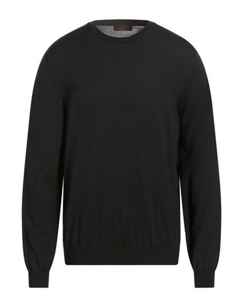 Man Sweater Black Size 36 Virgin Wool, Polyamide