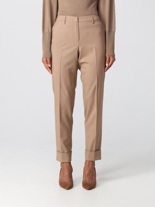 Pants FABIANA FILIPPI Woman color Camel