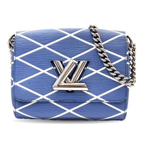 Louis Vuitton Epi Blue Light Blue Epi Leather Shoulder Bag Pre-Owned