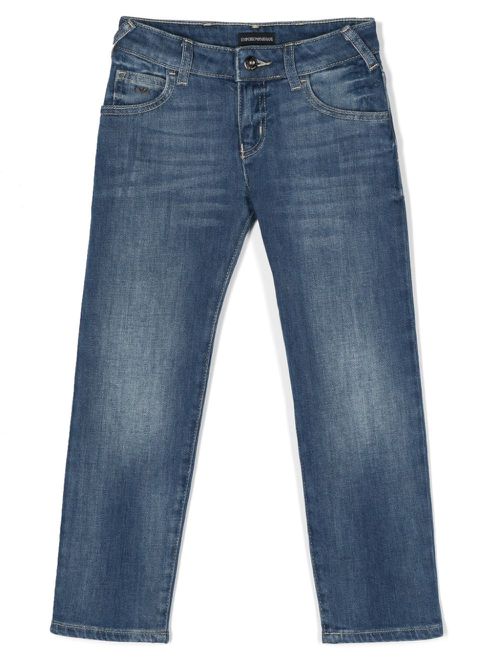 J45 straight-leg jeans - Blue