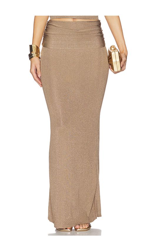 Lovers and Friends JUPE RENNA en Metallic Bronze. XS. Also en L, M, S