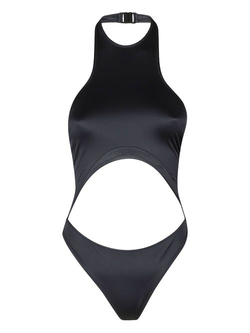 VENUJA jersey swimsuit - Black