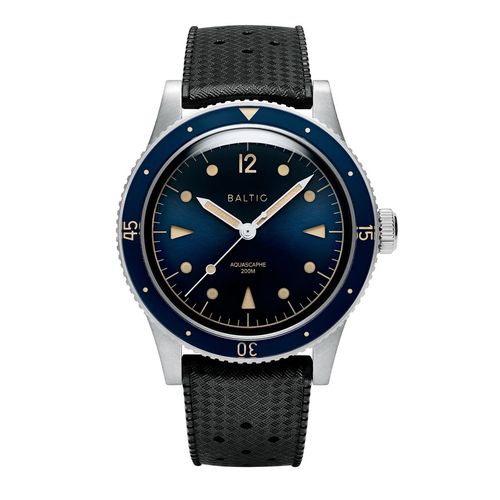 Aquascaphe Automatic Blue Dial Mens Watch AquaClassicBlue
