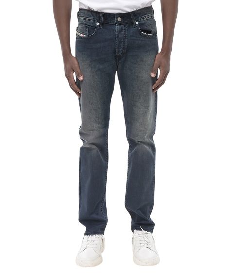 Blue Low Rise Jeans