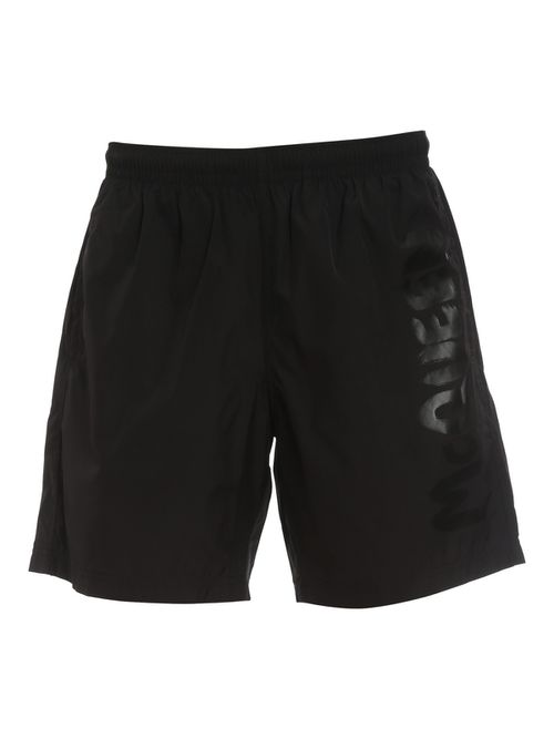 Graffiti logo swim shorts