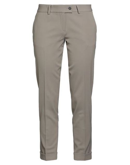 Même By Giab's Woman Pants Military green Size 4 Polyester, Virgin Wool, Elastane
