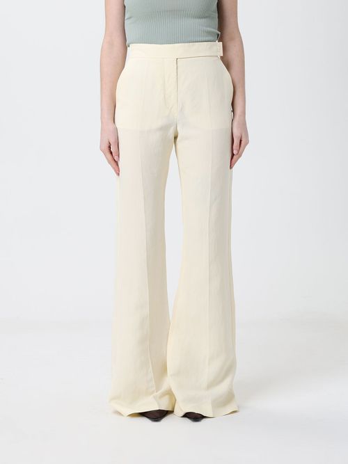 Pants Woman color Champagne