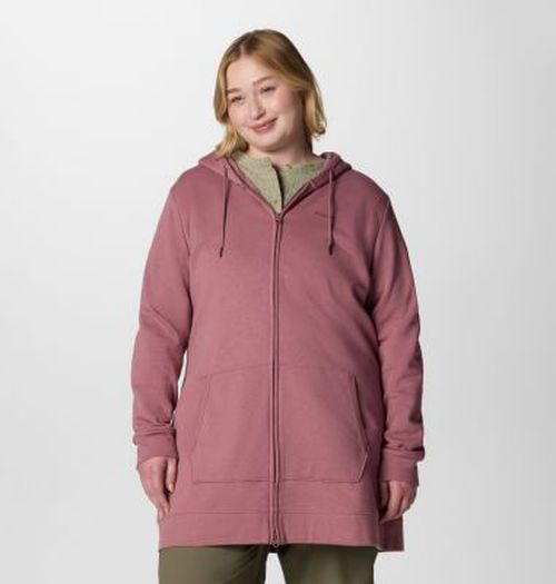 Women's Burr Trail  Long Full Zip Hoodie-