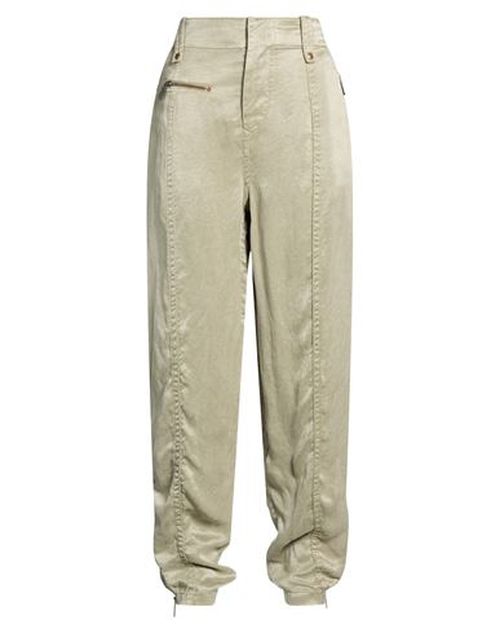 Woman Pants Military green Size 4 Lyocell
