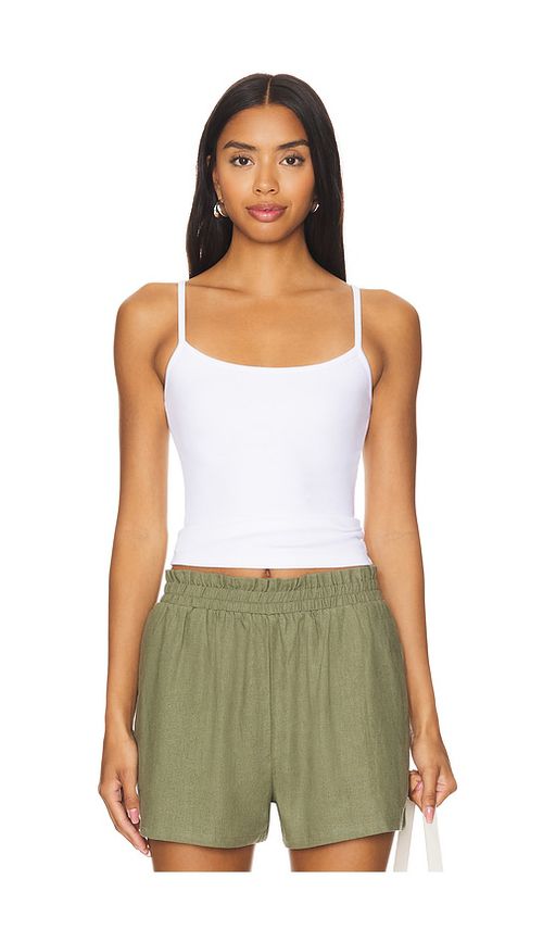 CLYQUE Donya Tank Top in White. - S also in