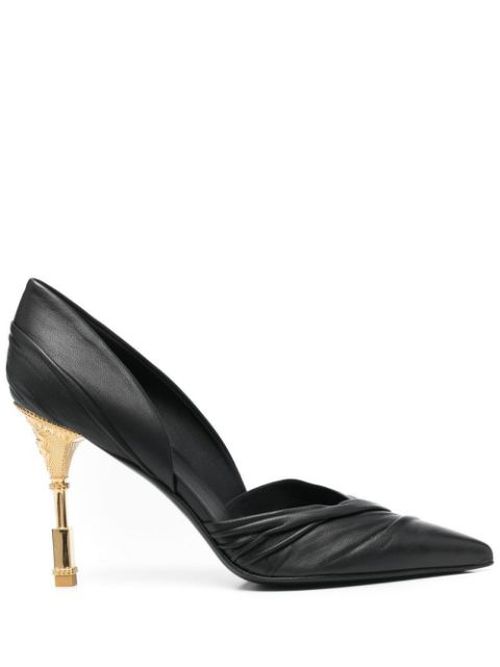 Moneta leather pumps