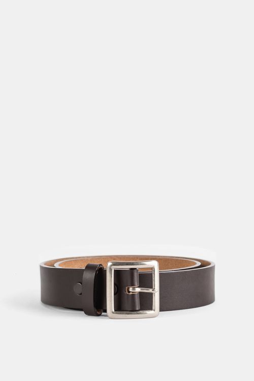Leather Belt — Brown