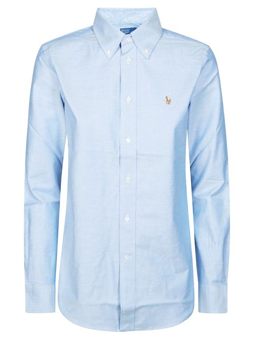 The Iconic Stretch Slim Fit Oxford Shirt for Women