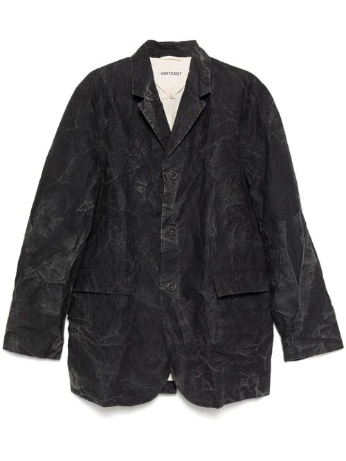 Flap pockets blazer - Black