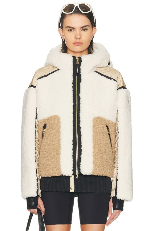 BOGNER Kora-d Jacket in Birch - Cream,Tan. 10 also