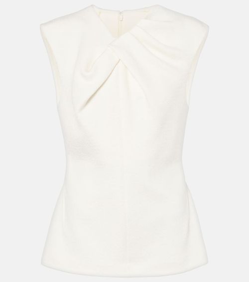 Draped top