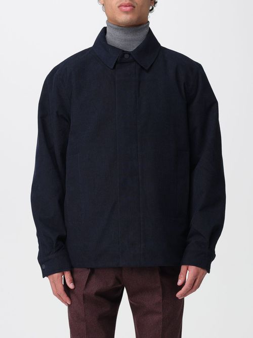 Jacket Men color Blue