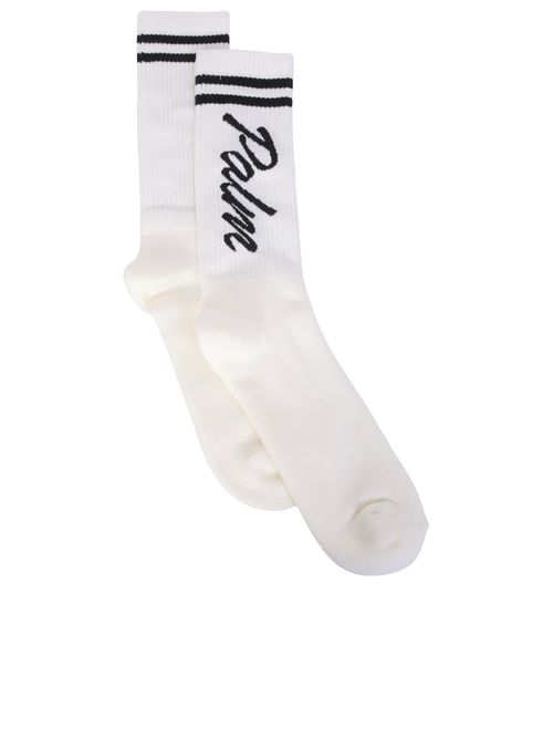 Logo-print Socks