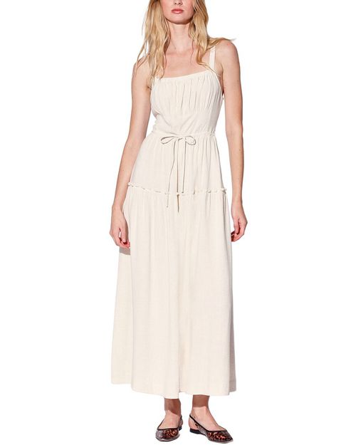 Tansy Linen-Blend Dress
