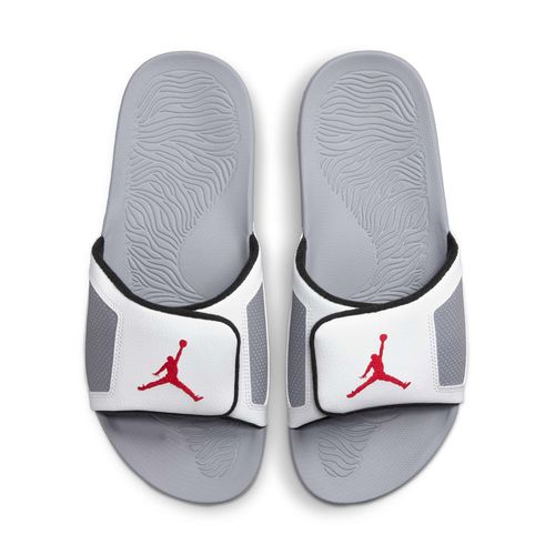Men's Hydro Iii 'Summit White Cement Grey Black Fire Red' Sneakers