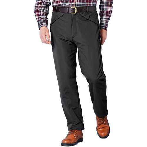 Warm Fleece-Lined Water-Resistant Outdoor Trousers