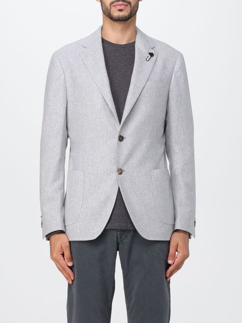 Jacket Men color White