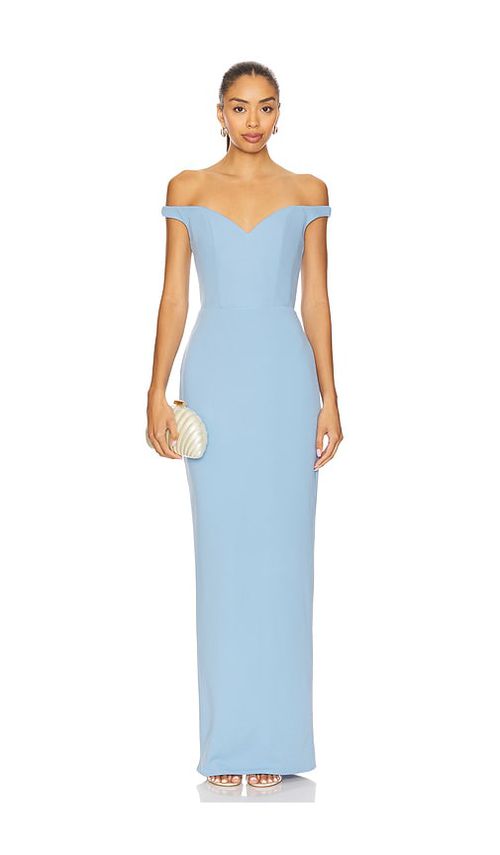 Katie May Reverie Gown in Blue. - S also in