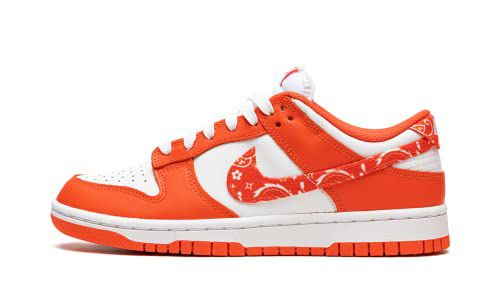 Nike Womens W Dunk Low Ess DH4401 103 Orange Paisley