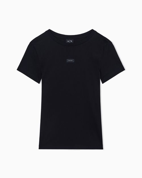 Regular Fit T-shirt in Cotton Jersey