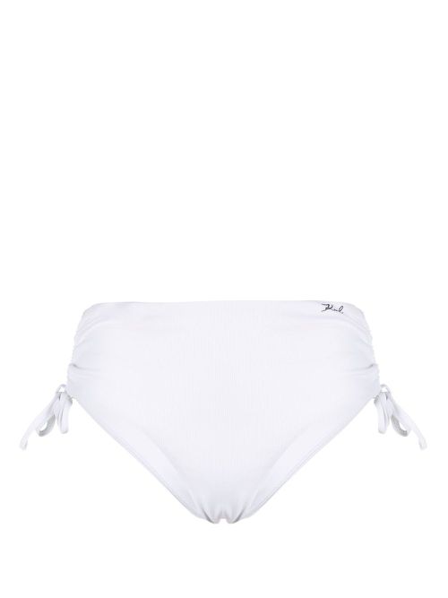 Karl DNA Culotte bikini bottoms - White