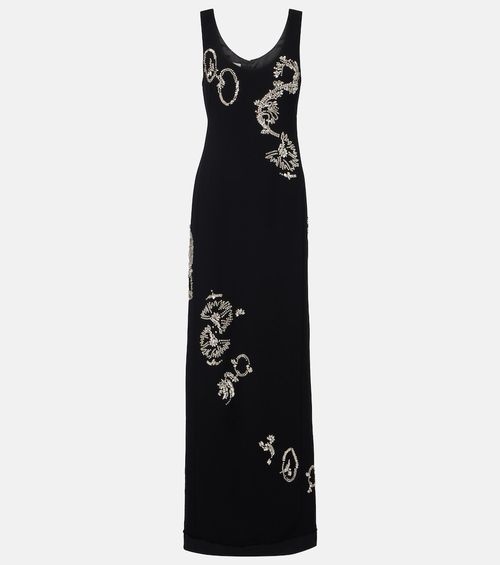 Embellished gown