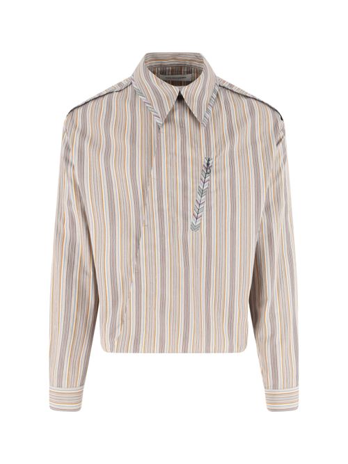 Men's 100% Cotton Printed Shirt