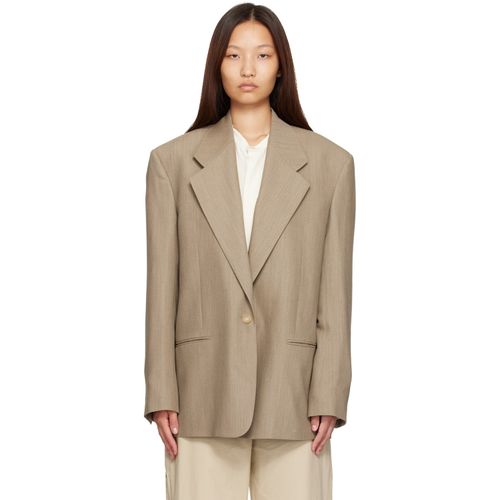 Beige Avery Blazer