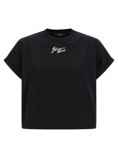 Cropped T-shirt