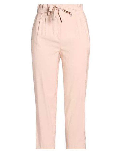 Woman Pants Blush Size 10 Viscose, Polyester