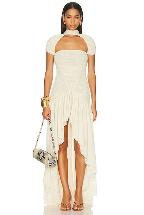 SIEDRES Roxy Dress in Ecru - Cream. M also in