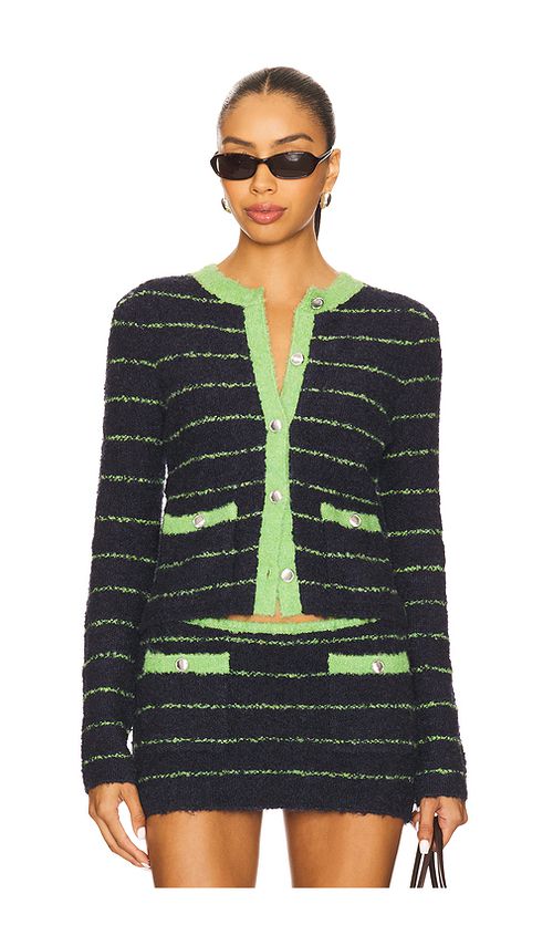 GUIZIO Carline Cardigan in Red. XS. Also in