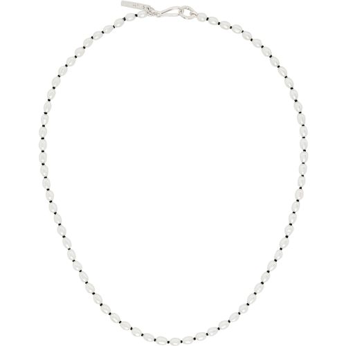 Tiny Pearl Collar Necklace
