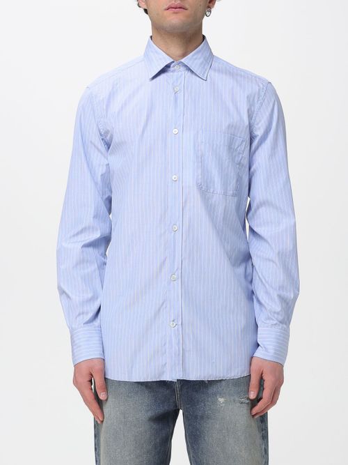 Shirt Men color Blue