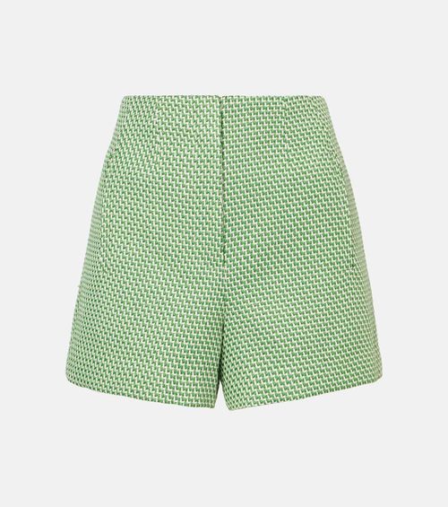 Jazmin tweed shorts
